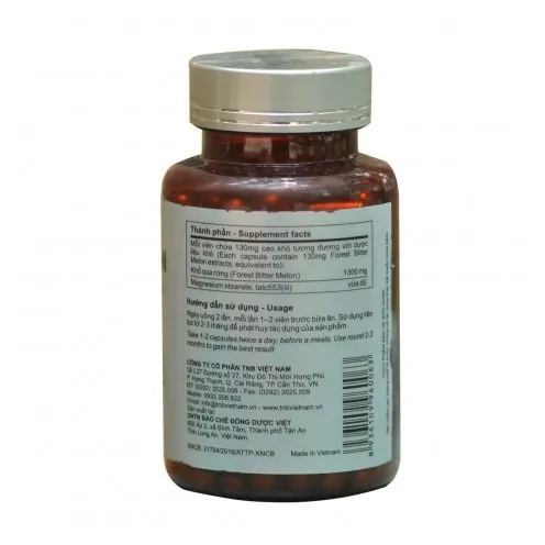 Thực phẩm bảo vệ sức khỏe Khổ Qua Rừng (90 Viên) 3