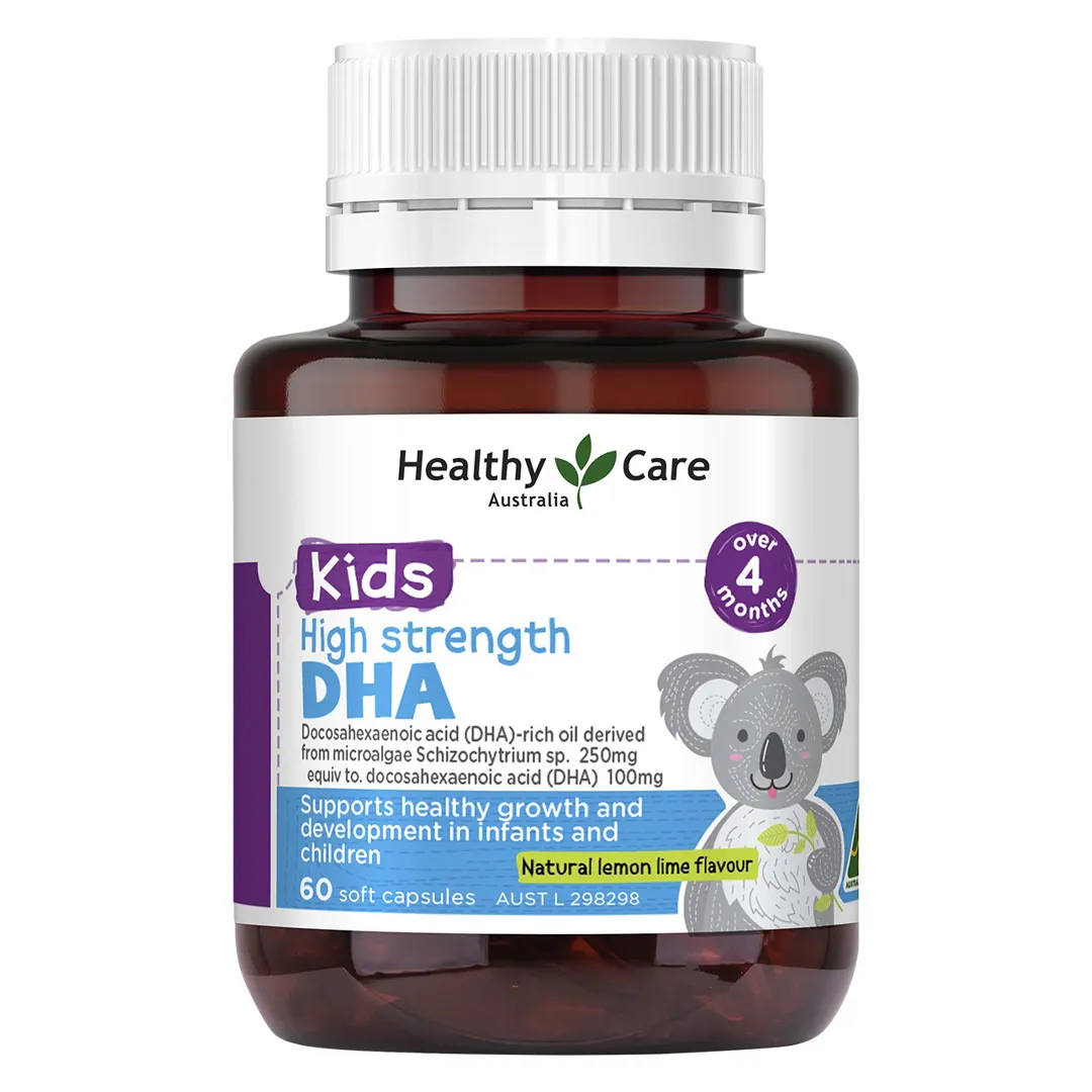 Thực Phẩm Bảo Vệ Sức Khỏe Kids High Strength DHA 3