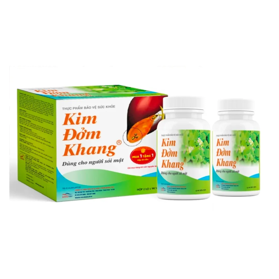 Thực phẩm bảo vệ sức khỏe Kim Đởm Khang (30 Viên)