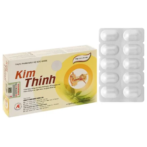 Thực phẩm bảo vệ sức khỏe Kim Thính (30 viên)