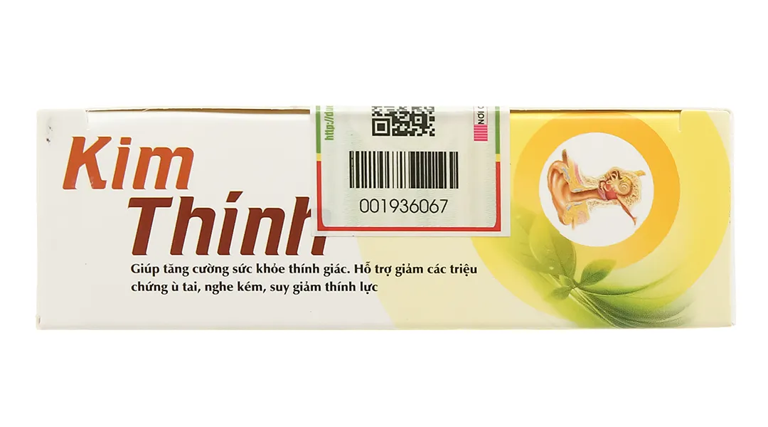 Thực phẩm bảo vệ sức khỏe Kim Thính (30 viên) 6