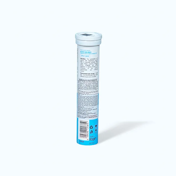 Thực phẩm bảo vệ sức khỏe Kudos Balance Magnesium, B Complex & D3 (tuýp 20 viên) 4