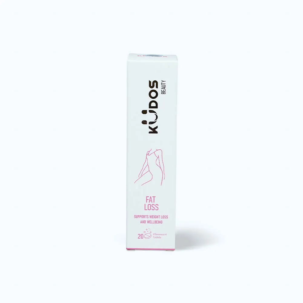 Thực phẩm bảo vệ sức khỏe Kudos Fat Loss (Tuýp 20 viên) hỗ trợ giảm cân