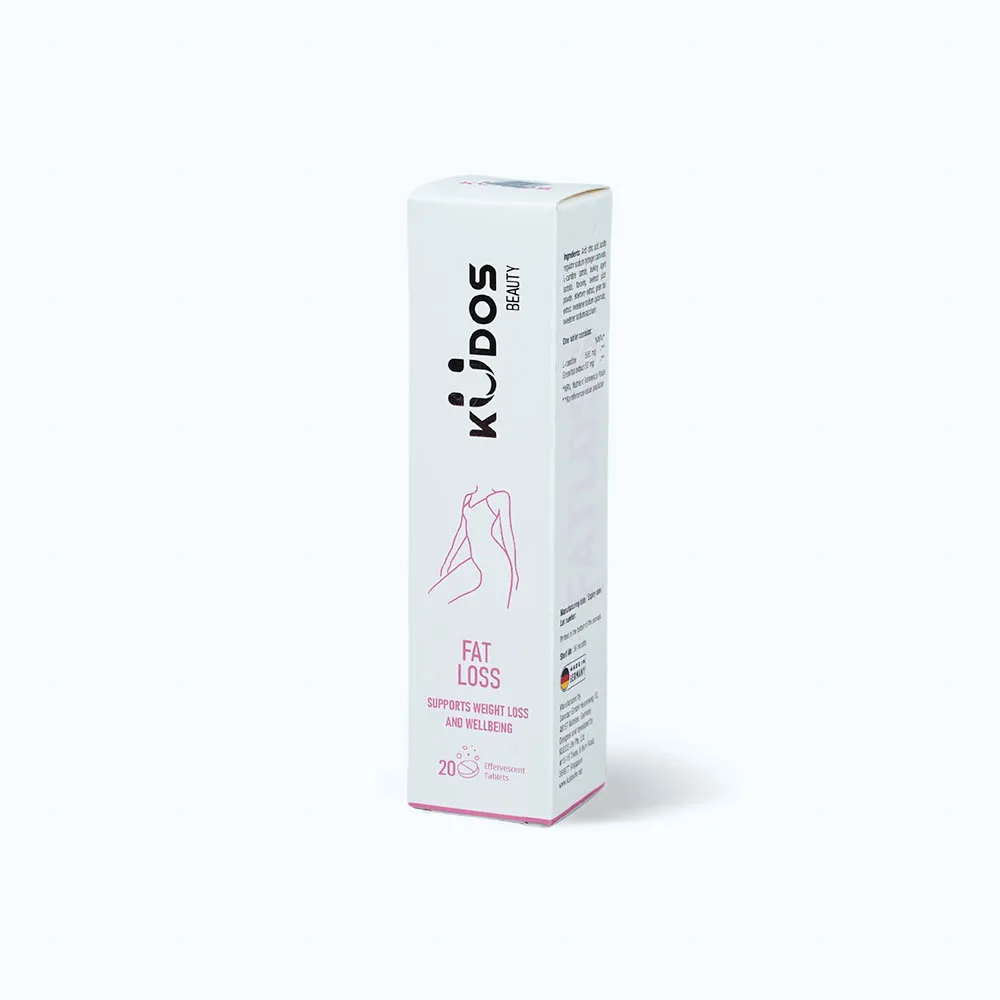 Thực phẩm bảo vệ sức khỏe Kudos Fat Loss (Tuýp 20 viên) hỗ trợ giảm cân 2