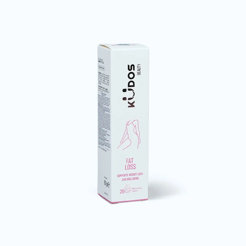 Thực phẩm bảo vệ sức khỏe Kudos Fat Loss (Tuýp 20 viên) hỗ trợ giảm cân 3