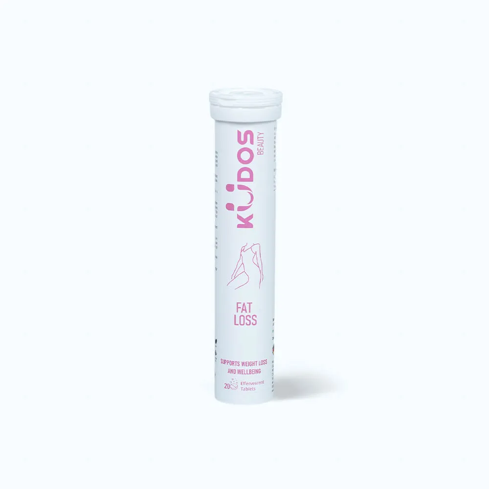Thực phẩm bảo vệ sức khỏe Kudos Fat Loss (Tuýp 20 viên) hỗ trợ giảm cân 6