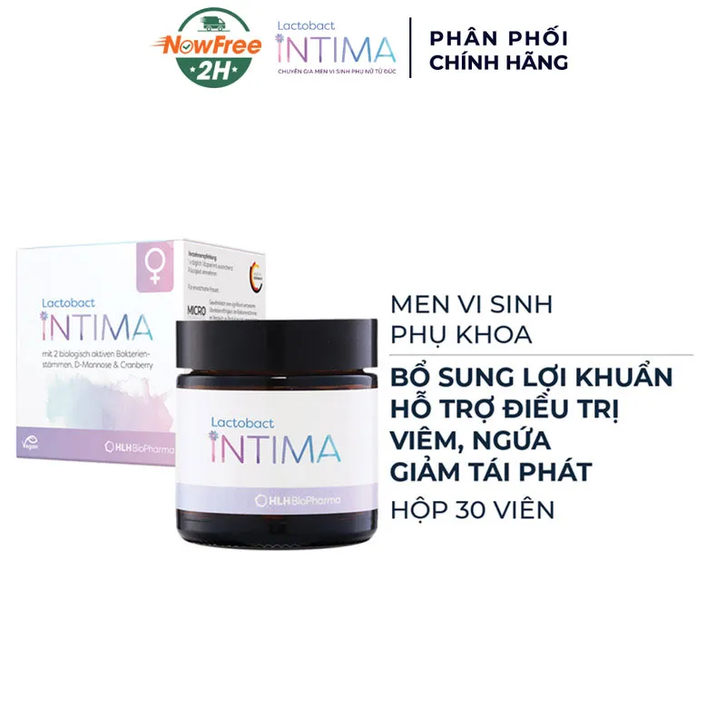 Thực Phẩm Bảo Vệ Sức Khỏe Lactobact Intima
