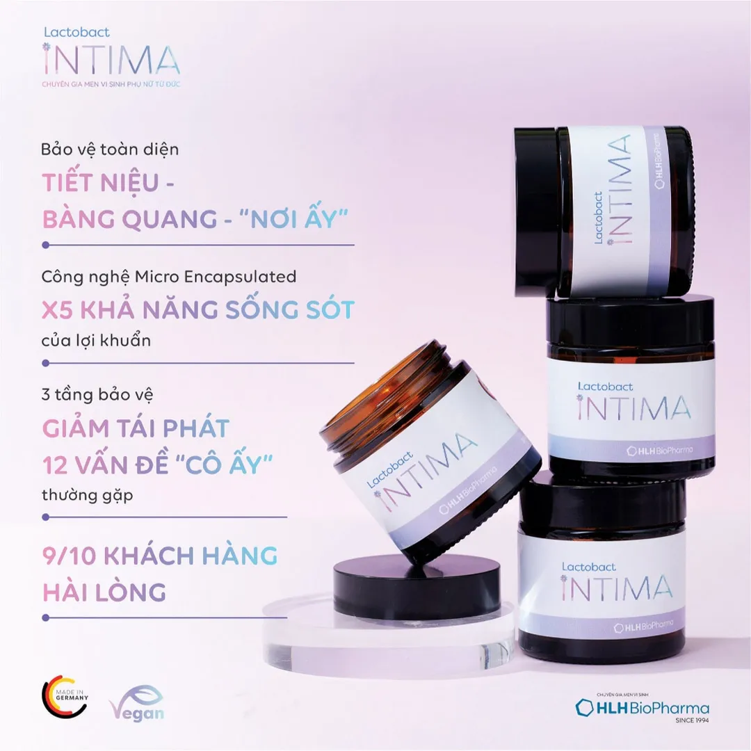 Thực Phẩm Bảo Vệ Sức Khỏe Lactobact Intima 4