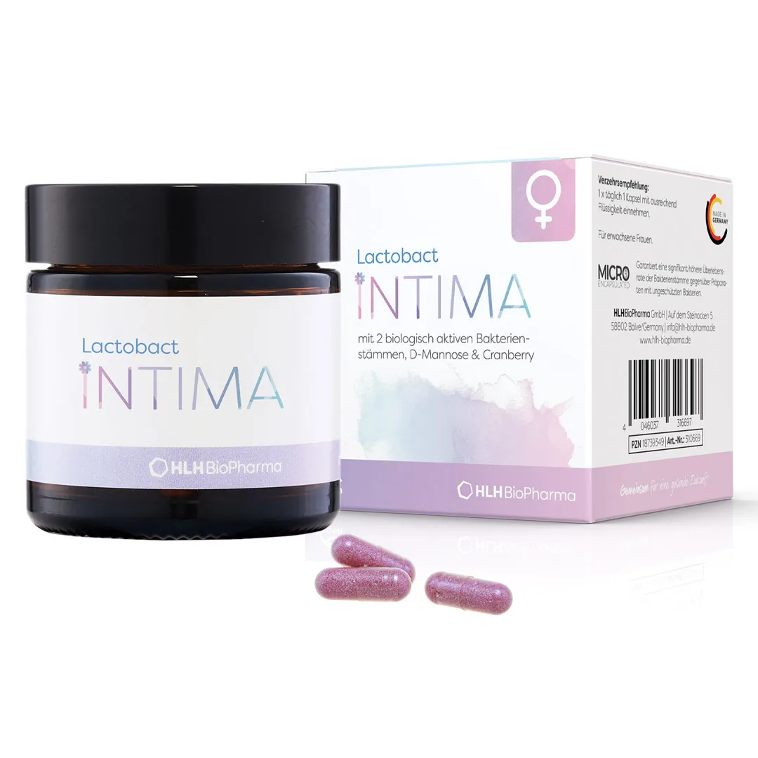 Thực Phẩm Bảo Vệ Sức Khỏe Lactobact Intima 6
