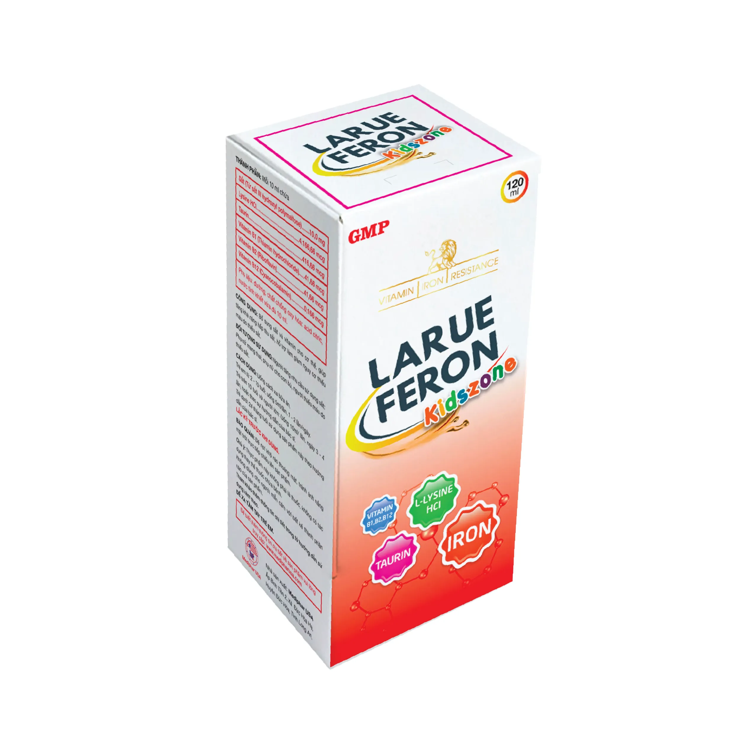 Thực phẩm bảo vệ sức khỏe Larue Feron ( hộp 120ml) 2