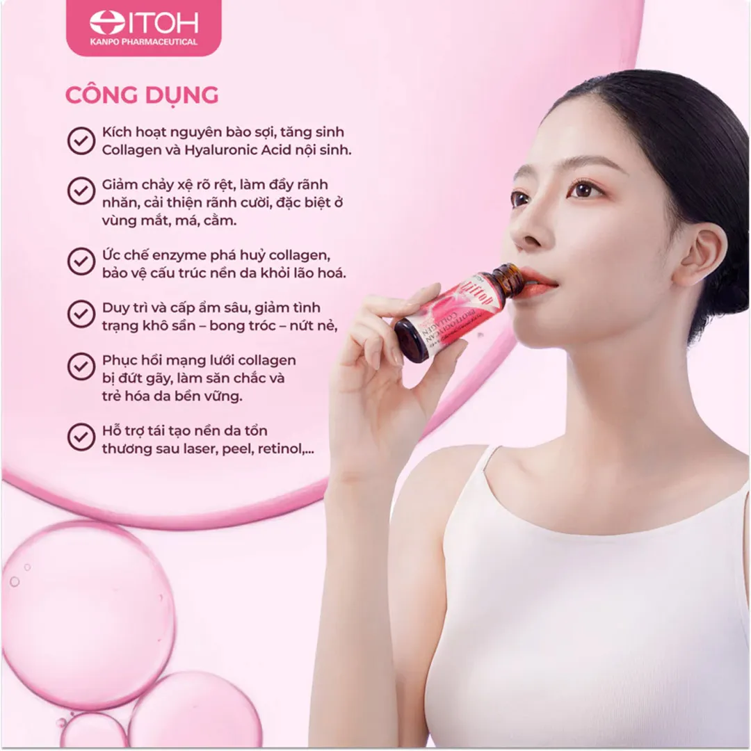 Thực Phẩm Bảo Vệ Sức Khỏe Liftop Proteoglycan Collagen Shine 5