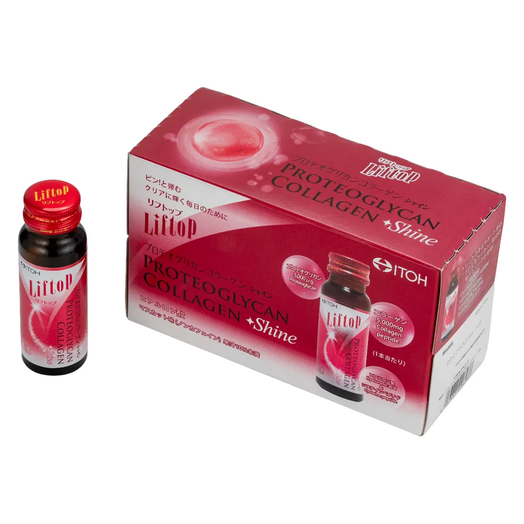 Thực Phẩm Bảo Vệ Sức Khỏe Liftop Proteoglycan Collagen Shine 6