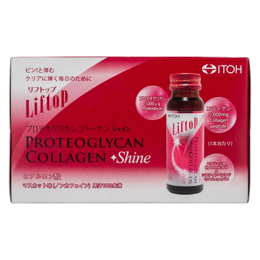 Thực Phẩm Bảo Vệ Sức Khỏe Liftop Proteoglycan Collagen Shine 8