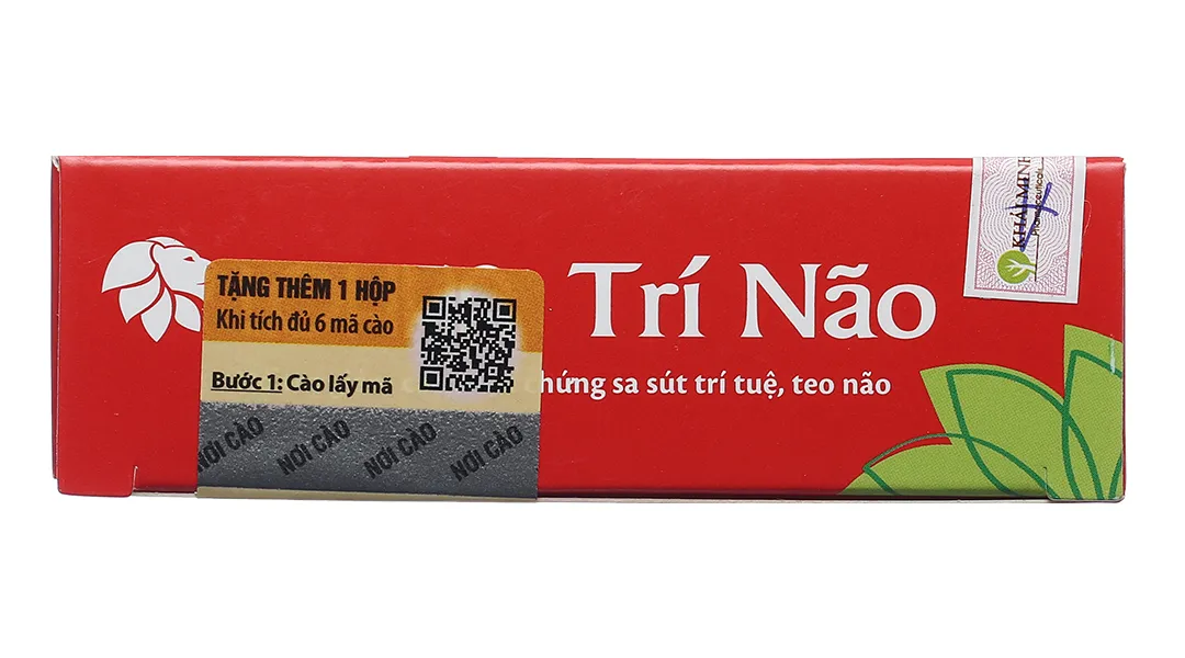 Thực phẩm bảo vệ sức khỏe Lohha Trí Não 6