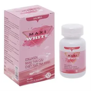 Thực phẩm bảo vệ sức khỏe Maxi White