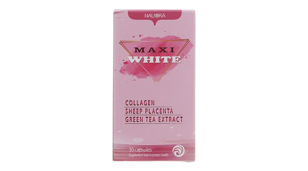 Thực phẩm bảo vệ sức khỏe Maxi White 3