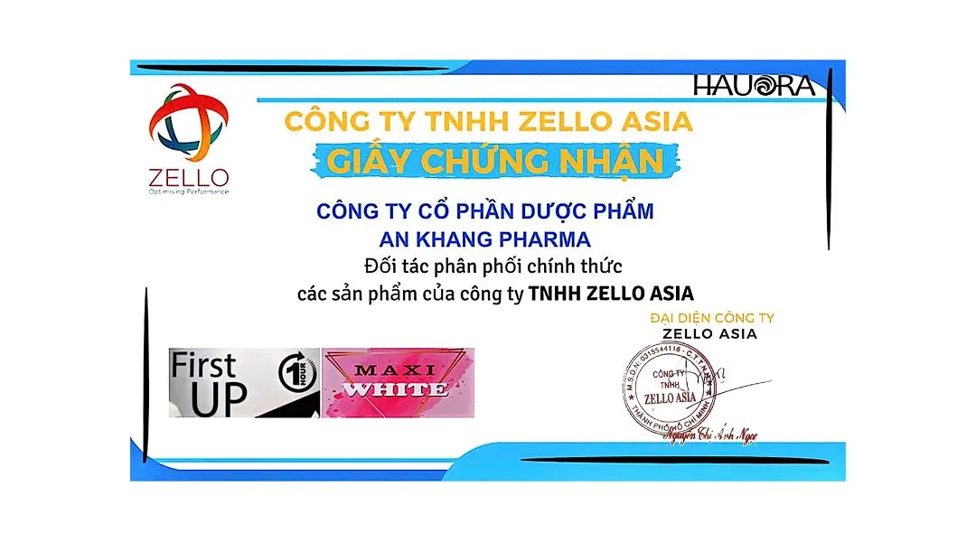 Thực phẩm bảo vệ sức khỏe Maxi White 6