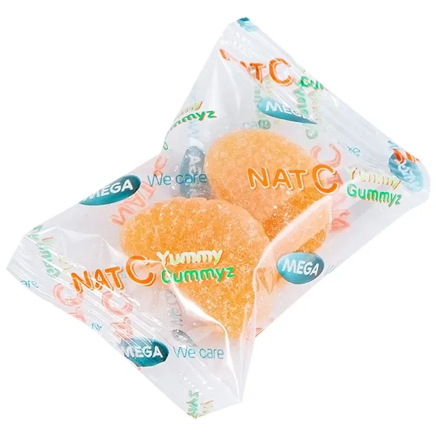 Thực phẩm bảo vệ sức khỏe Nat C Yummy Gummyz - Tăng cường sức đề kháng (25 túi) 2