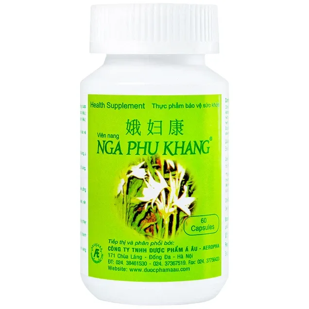 Nga Phụ Khang (60 viên) hỗ trợ u xơ, u nang và sức khỏe phụ nữ 2