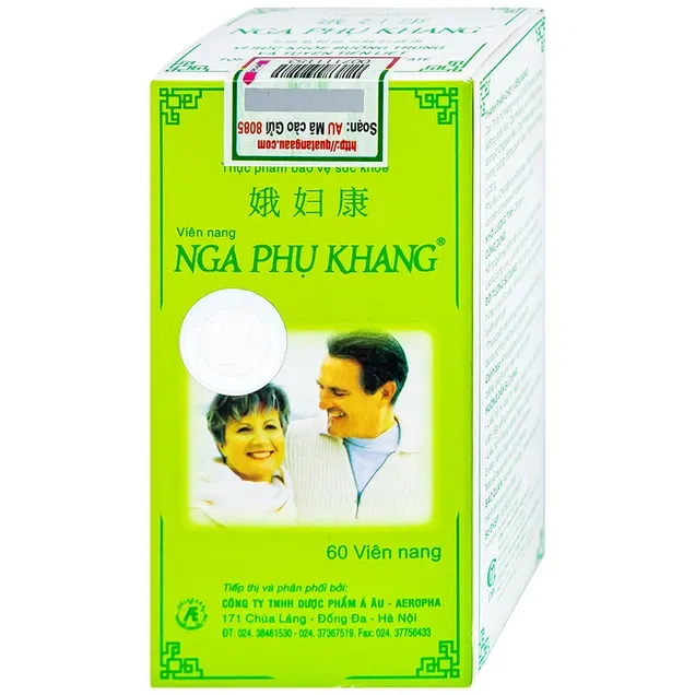 Nga Phụ Khang (60 viên) hỗ trợ u xơ, u nang và sức khỏe phụ nữ 3