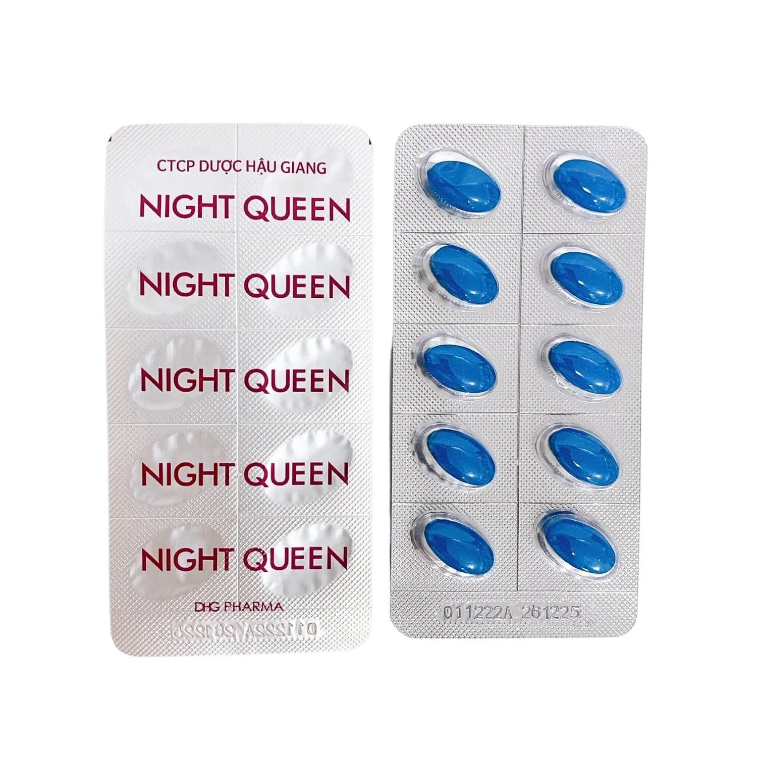 Thực phẩm bảo vệ sức khỏe Night Queen (3 vỉ x 10 viên) 3