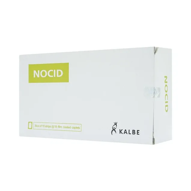 Thực phẩm bảo vệ sức khỏe NOCID (100 viên) 3