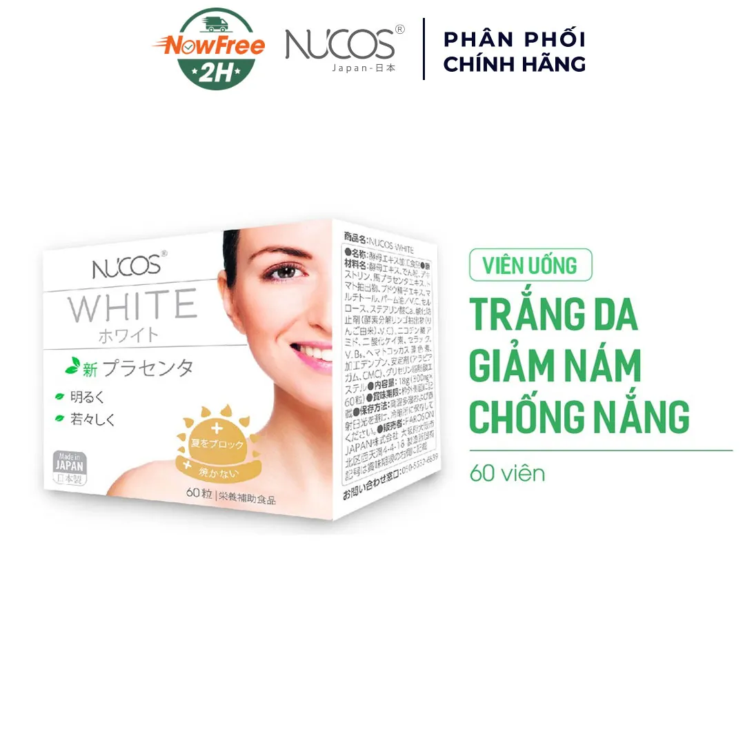 Thực Phẩm Bảo Vệ Sức Khỏe Nucos White