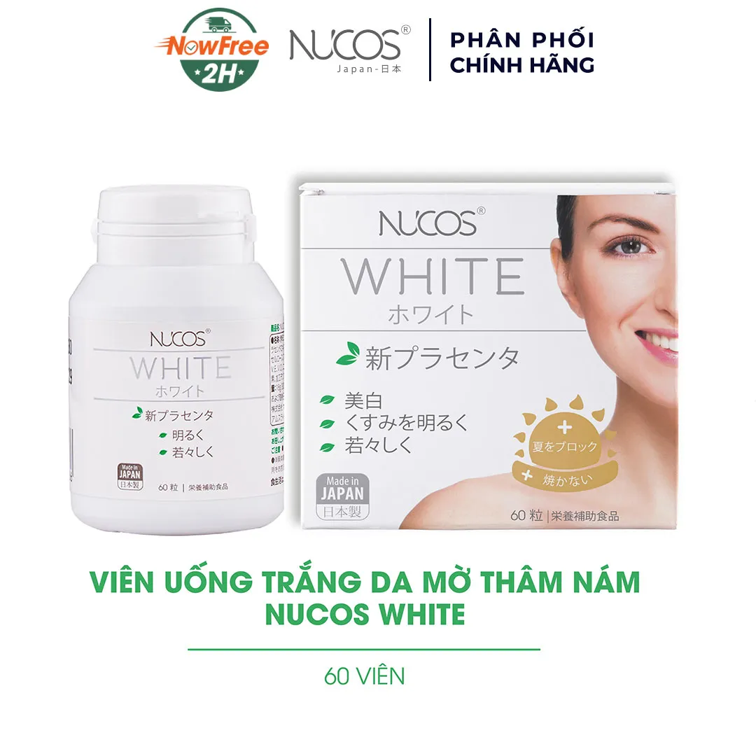 Thực Phẩm Bảo Vệ Sức Khỏe Nucos White 5