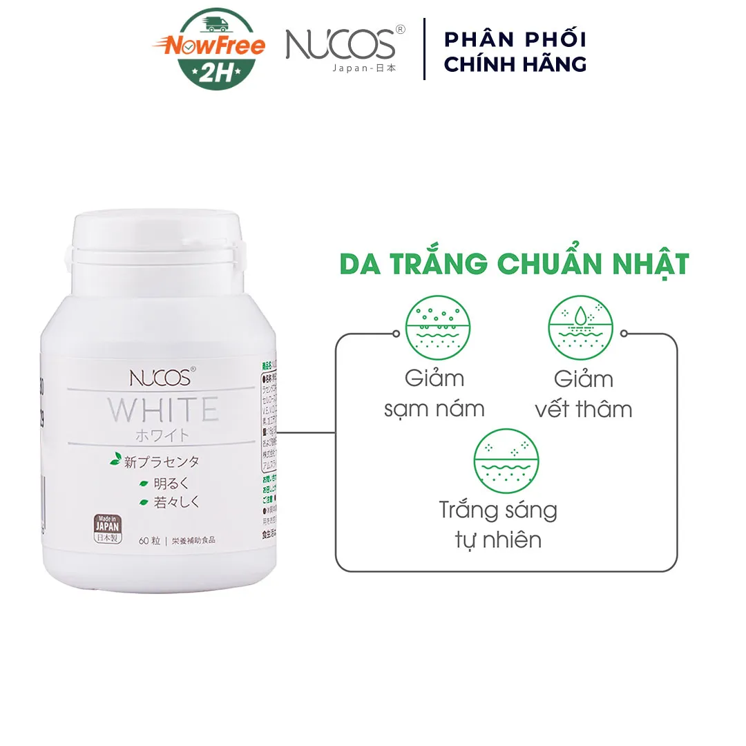Thực Phẩm Bảo Vệ Sức Khỏe Nucos White 6