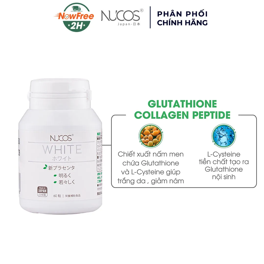 Thực Phẩm Bảo Vệ Sức Khỏe Nucos White 7