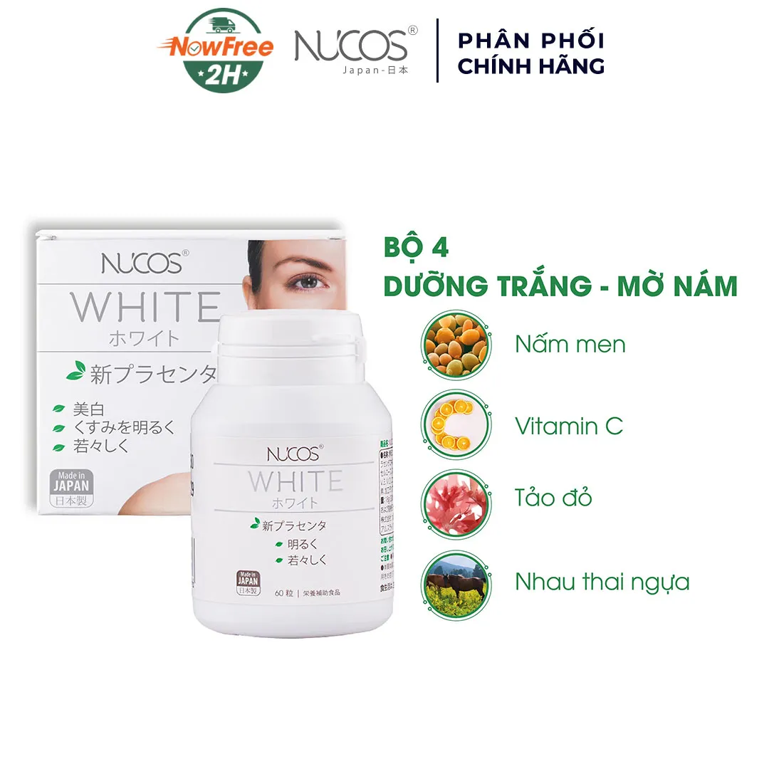 Thực Phẩm Bảo Vệ Sức Khỏe Nucos White 8