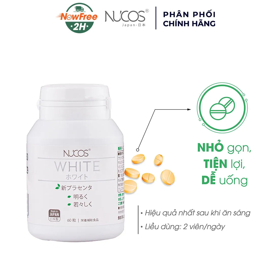Thực Phẩm Bảo Vệ Sức Khỏe Nucos White 9
