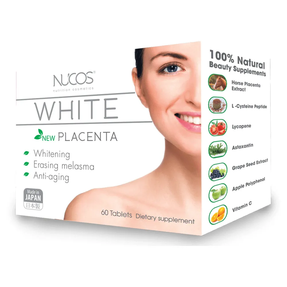 Thực Phẩm Bảo Vệ Sức Khỏe Nucos White 10