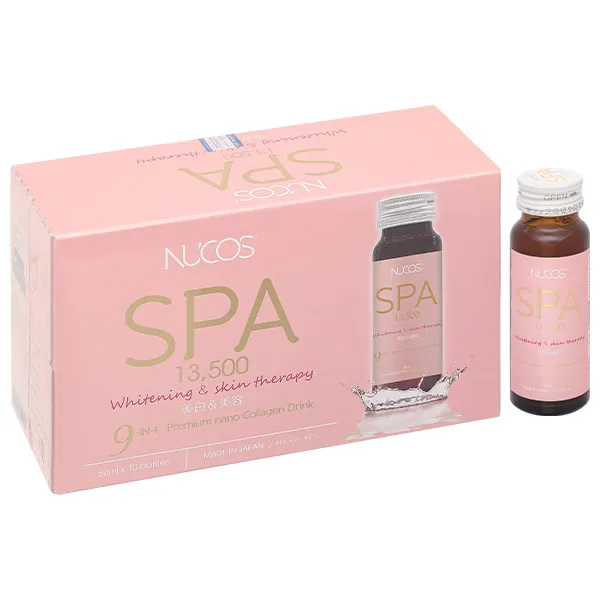 Thực phẩm bảo vệ sức khỏe Nucos Spa 13.500