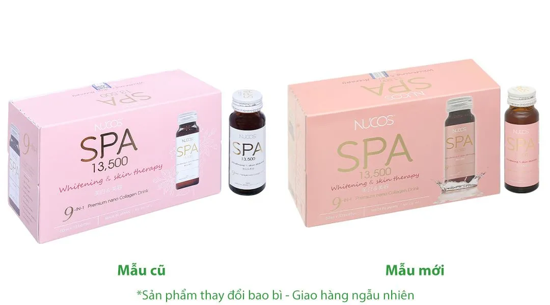 Thực phẩm bảo vệ sức khỏe Nucos Spa 13.500 2