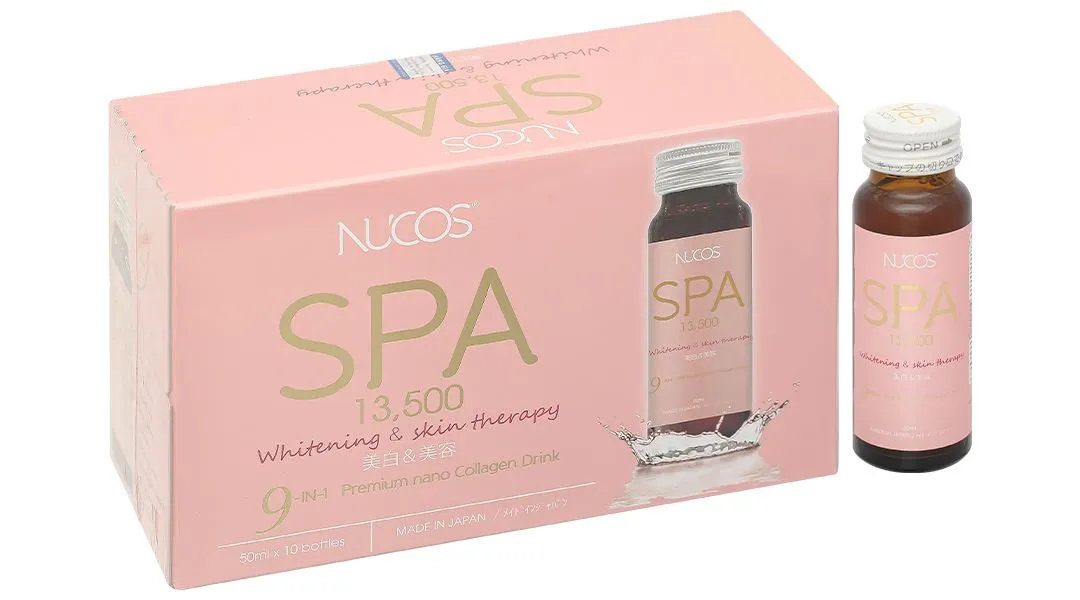 Thực phẩm bảo vệ sức khỏe Nucos Spa 13.500 3