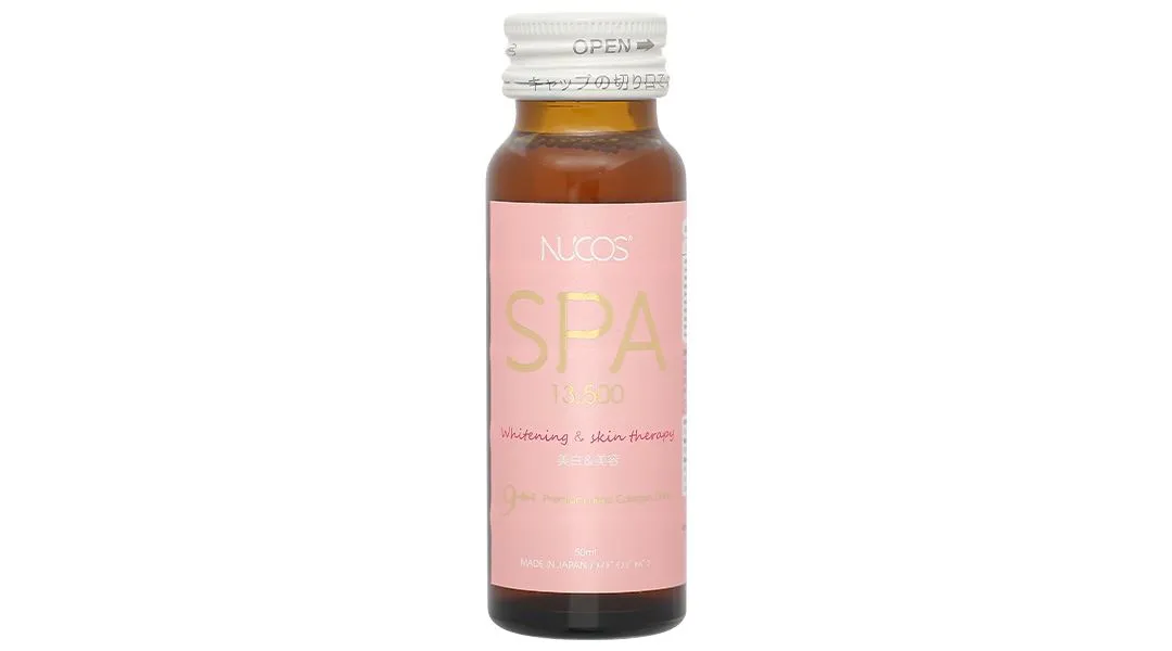 Thực phẩm bảo vệ sức khỏe Nucos Spa 13.500 10