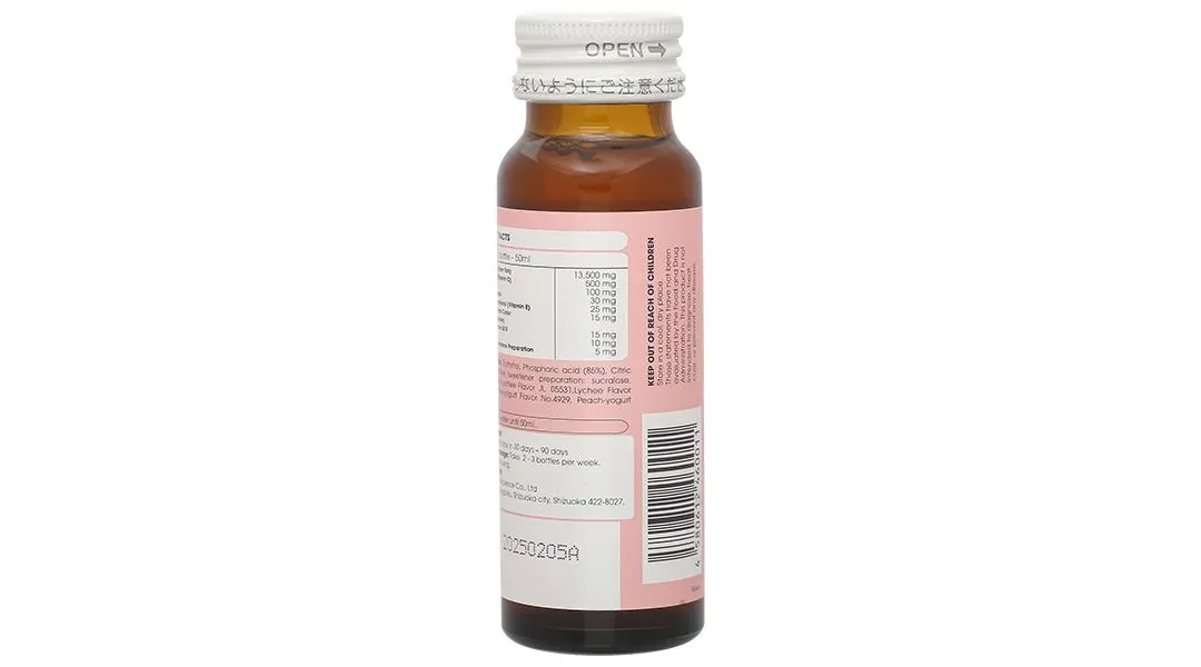 Thực phẩm bảo vệ sức khỏe Nucos Spa 13.500 11