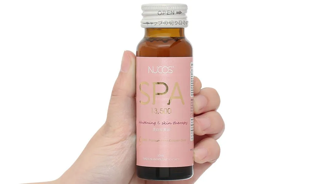 Thực phẩm bảo vệ sức khỏe Nucos Spa 13.500 12