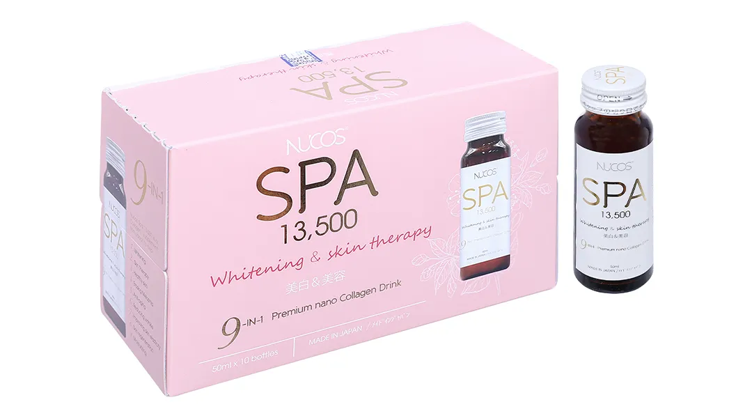 Thực phẩm bảo vệ sức khỏe Nucos Spa 13.500 13