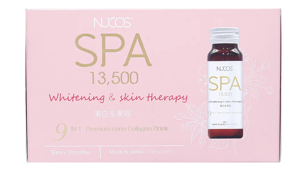 Thực phẩm bảo vệ sức khỏe Nucos Spa 13.500 14