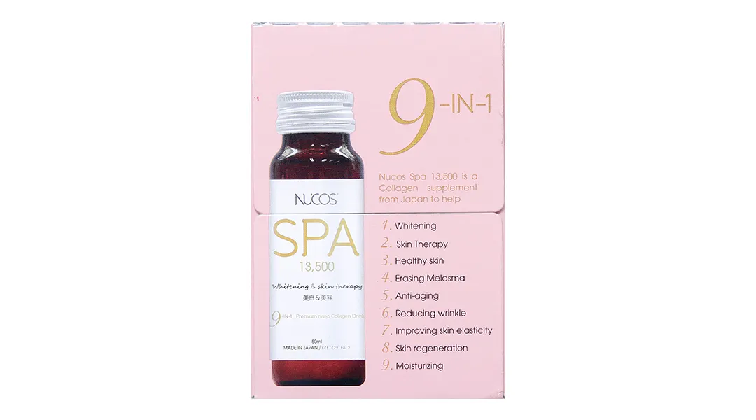 Thực phẩm bảo vệ sức khỏe Nucos Spa 13.500 18