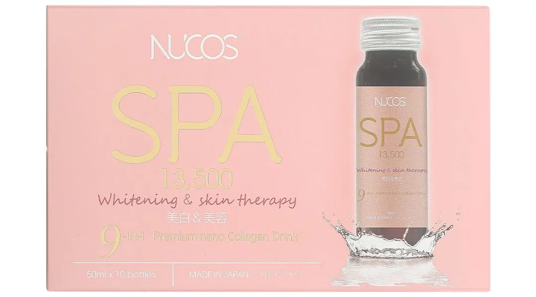Thực phẩm bảo vệ sức khỏe Nucos Spa 13.500 4
