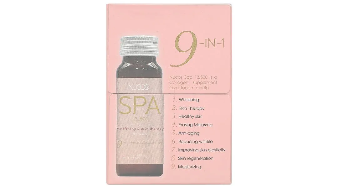 Thực phẩm bảo vệ sức khỏe Nucos Spa 13.500 6