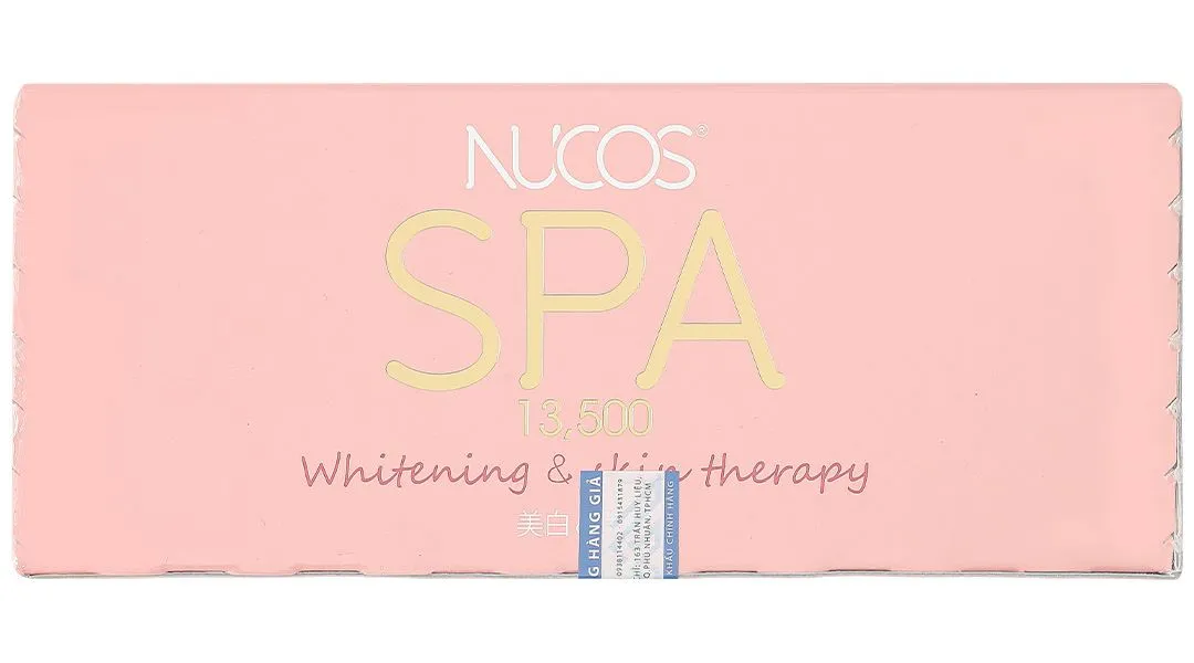 Thực phẩm bảo vệ sức khỏe Nucos Spa 13.500 7