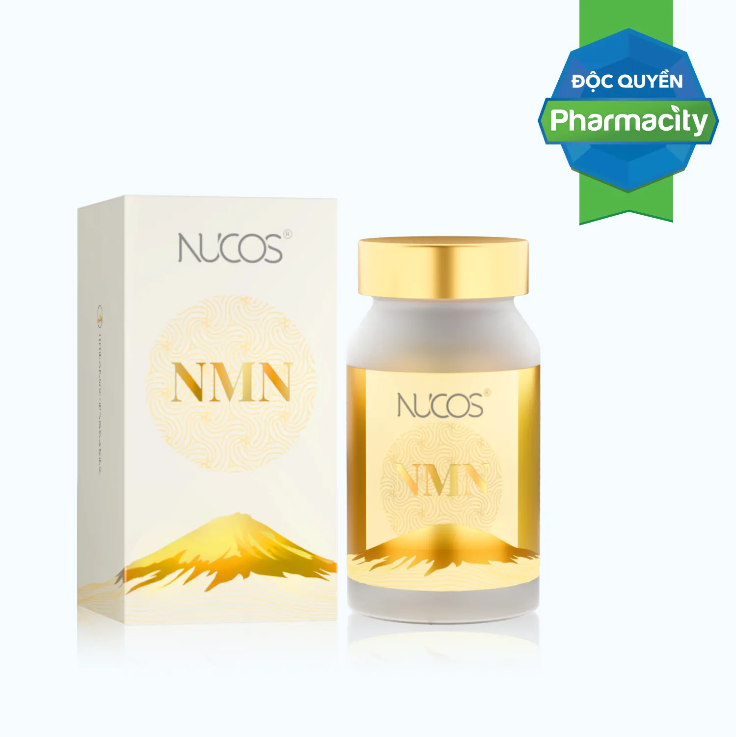 Thực Phẩm Bảo Vệ Sức Khỏe Nucos NMN (Hộp 60 viên) 2