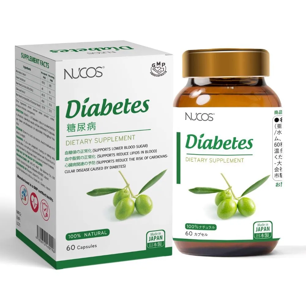 Thực Phẩm Bảo Vệ Sức Khỏe Nucos Diabetes (30 viên)