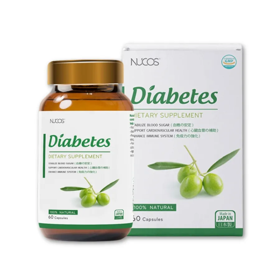 Thực Phẩm Bảo Vệ Sức Khỏe Nucos Diabetes (30 viên) 2
