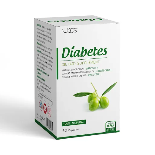 Thực Phẩm Bảo Vệ Sức Khỏe Nucos Diabetes (30 viên) 3