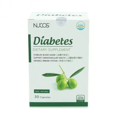 Thực Phẩm Bảo Vệ Sức Khỏe Nucos Diabetes (30 viên) 4